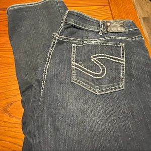 Silver jeans size 26w plus